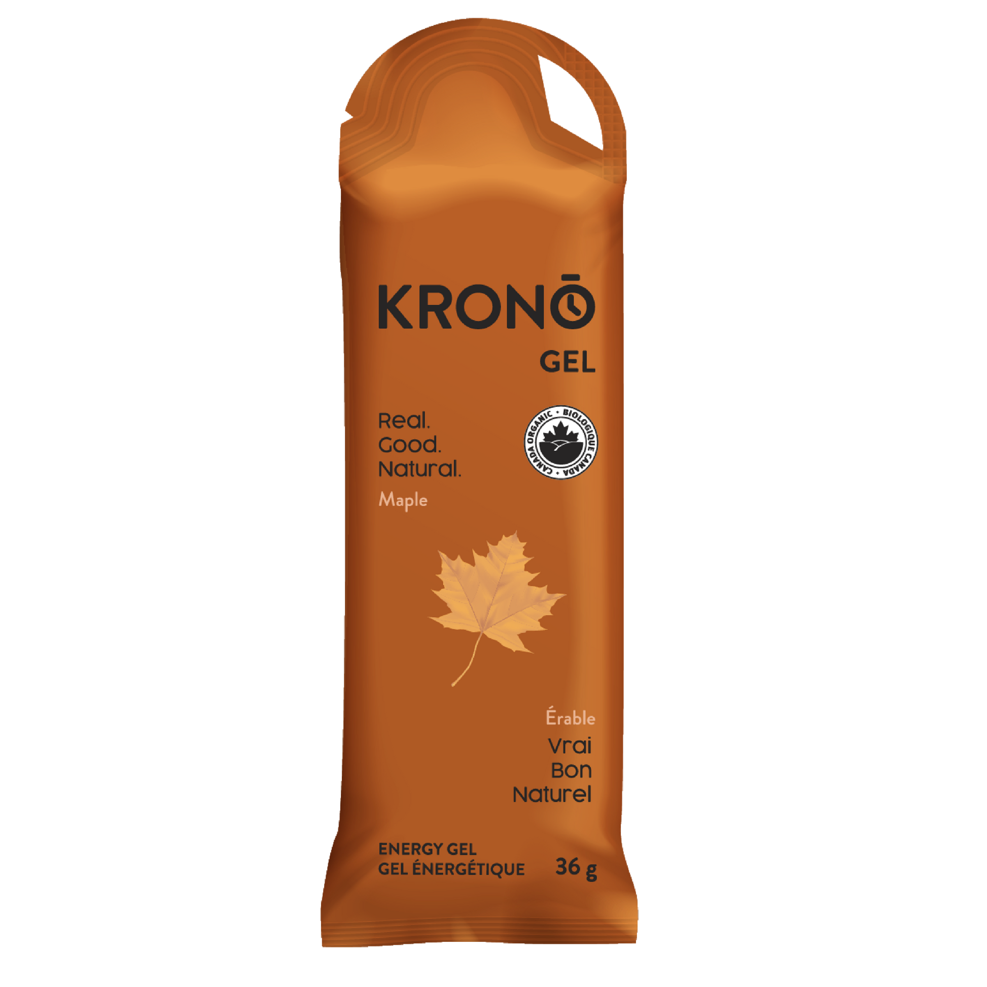 Picture of Krono Maple gel with a white background