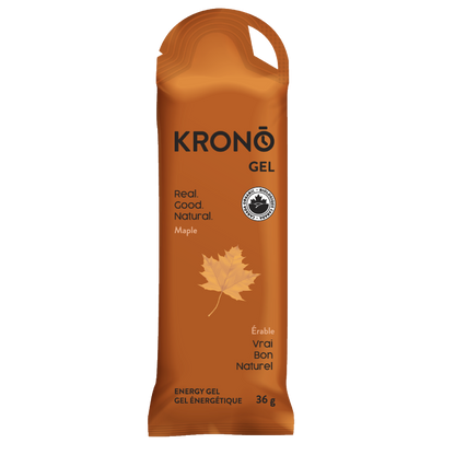 Picture of Krono Maple gel with a white background