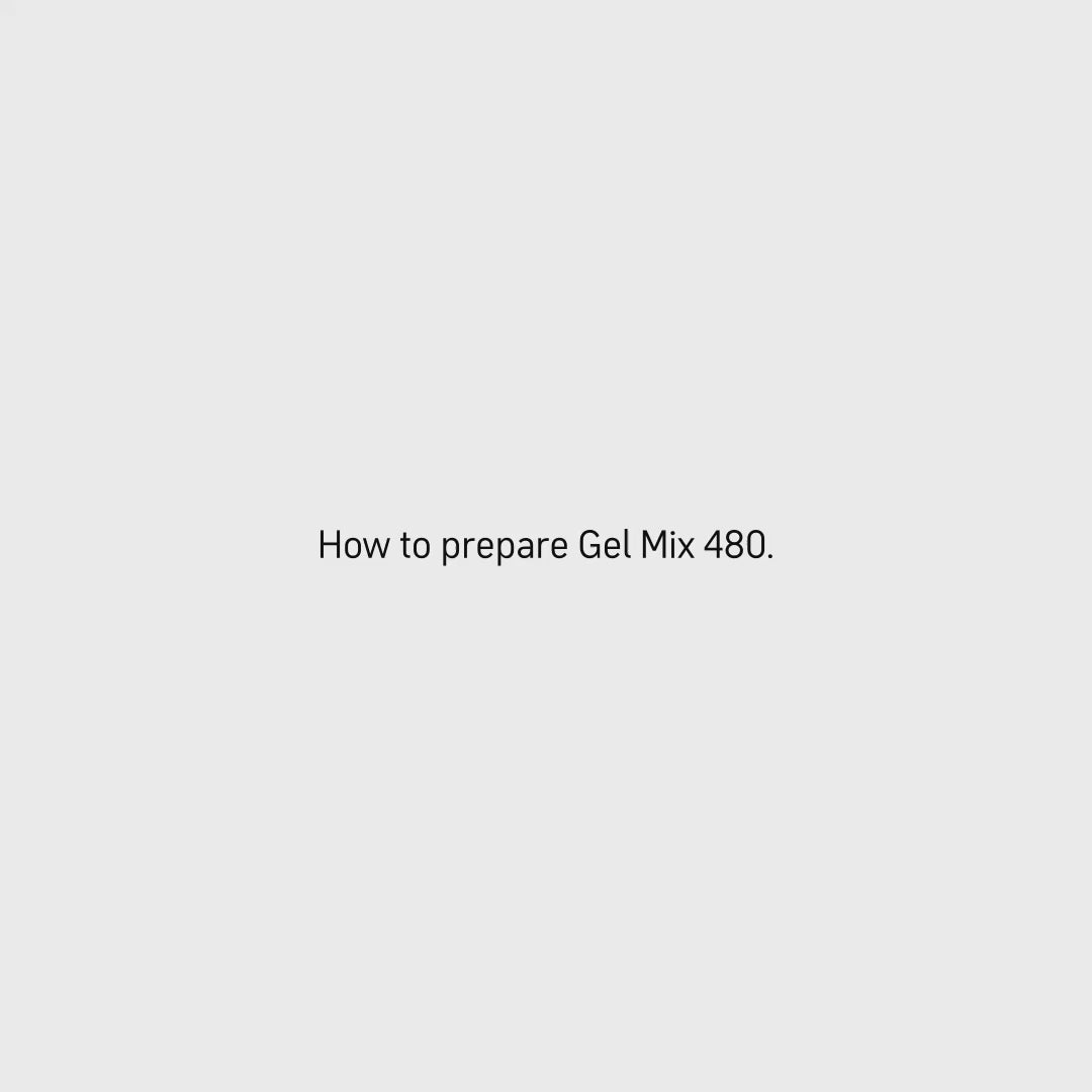 Video of how to mix Maurten Gel Mix 480 available at Fuel Kit